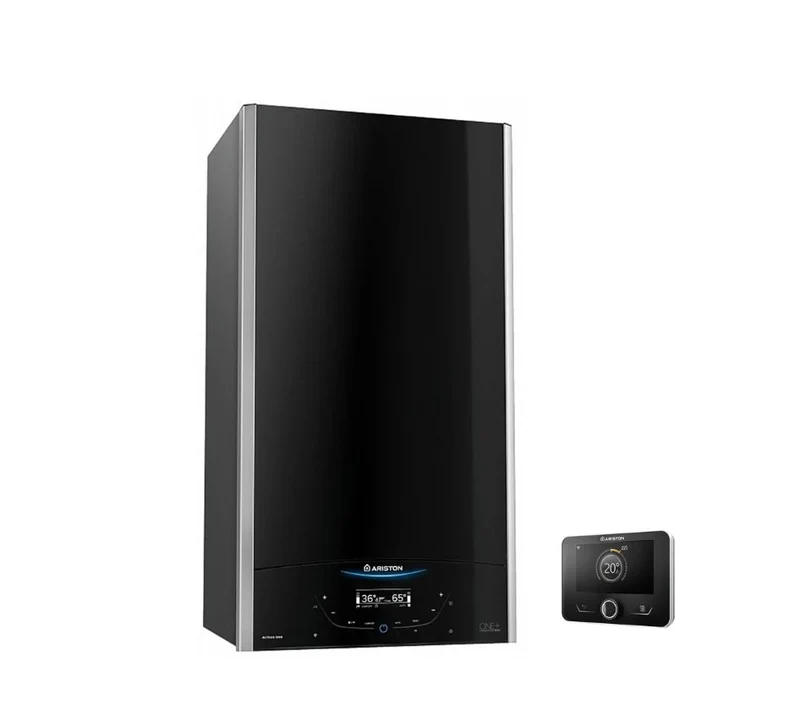 Caldaia a Condensazione Ariston ALTEAS ONE+ NET 35 kW WiFi Integrato Metano/Gpl Con Kit Scarico Fumi