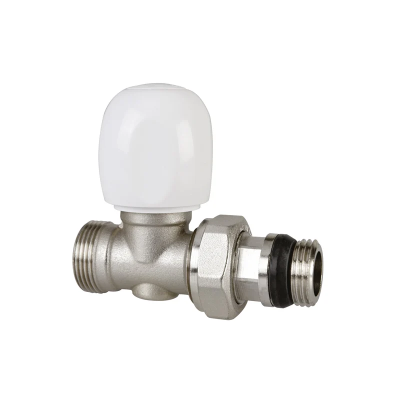 Valvola Termostatizzabile Icma 82843AC06 Squadra – Predisposta per comando termostatico 3/8"