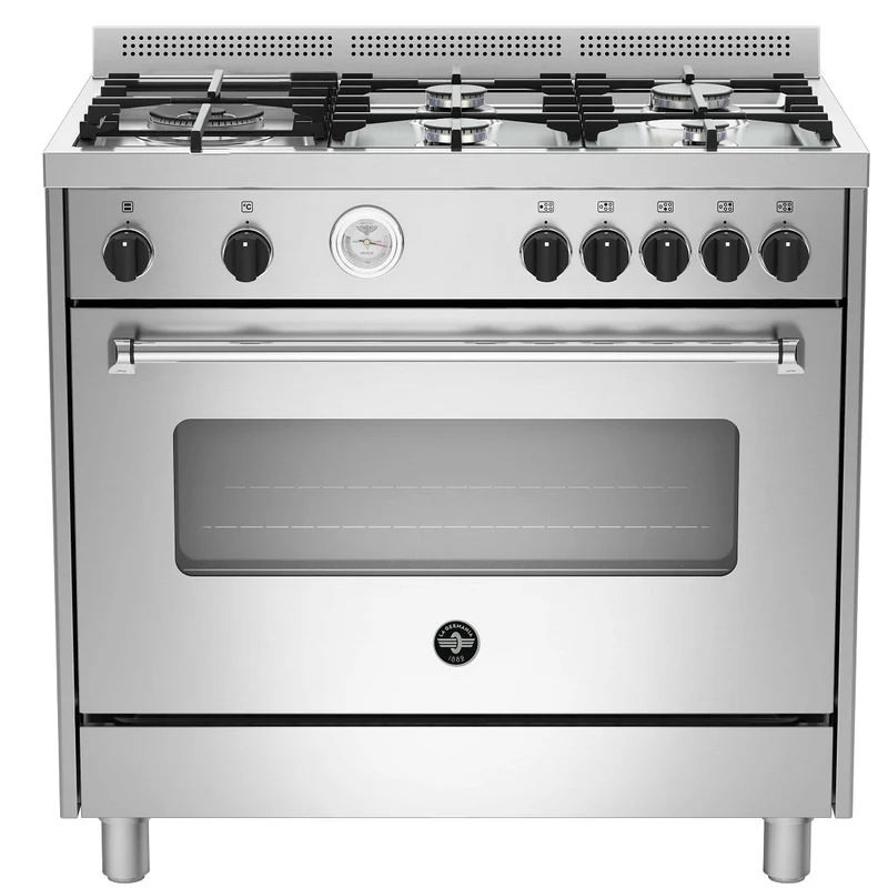 Cucina 90x60 Amn965gxt Ghisa T.5kw La Germania