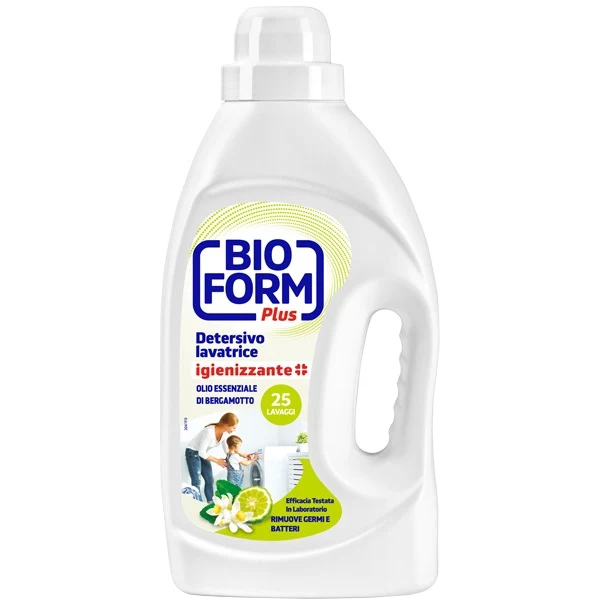 Detersivo Lavatrice Bergamotto 1,625lt Bioform