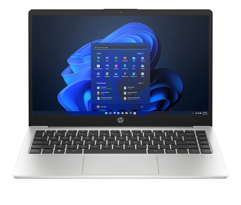 HP 240 G10 Notebook 14" Full HD i5-1334U 16GB RAM 512GB SSD Windows 11 Pro Argento