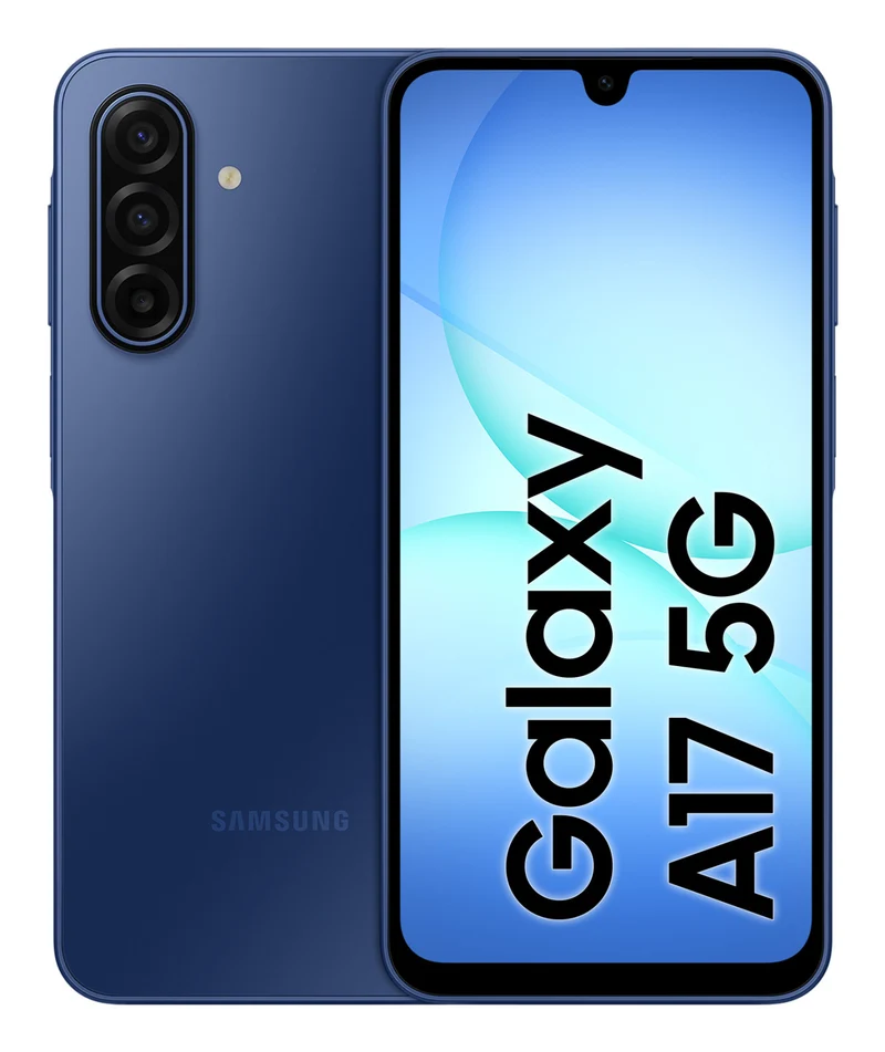 Samsung Galaxy A17 5G 8GB RAM 256GB Display 6.7" Blu Android 15