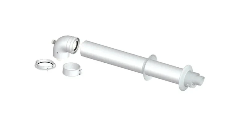 Kit Scarico Fumi Coassiale Vaillant 0020219517 60/100