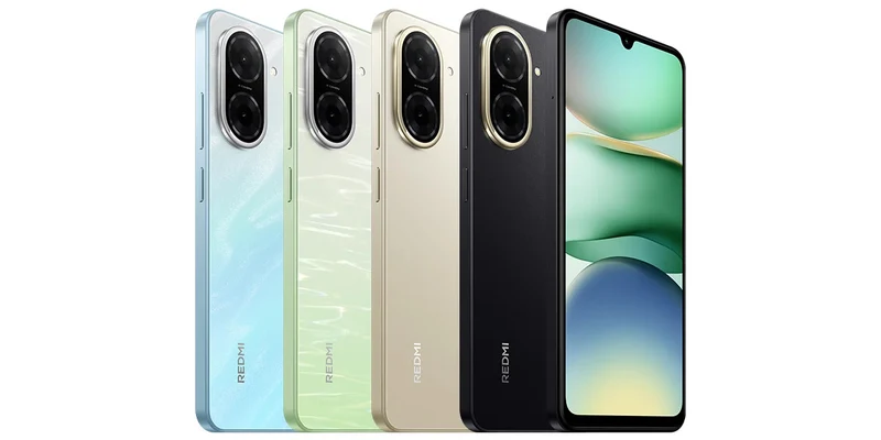 Xiaomi Redmi A5 Smartphone 6.88" 3GB 64GB Dual SIM 4G Android 15 Oro/Sabbia