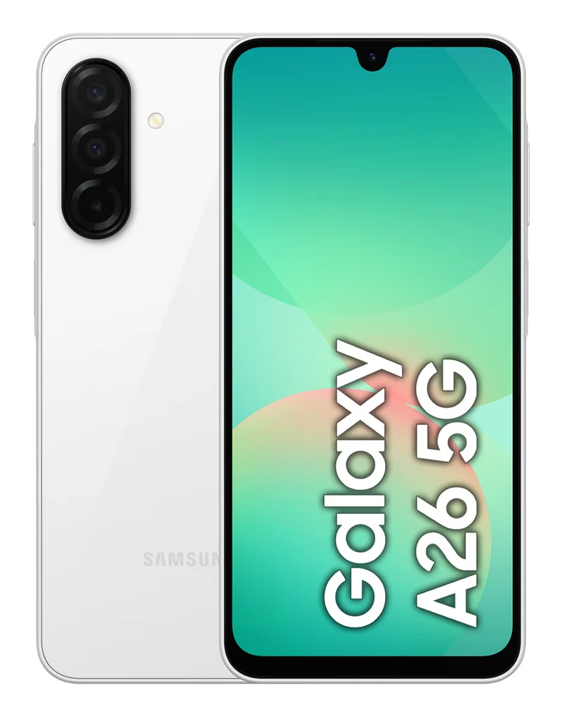 Samsung Galaxy A26 5G Smartphone 6.7" Super AMOLED 8GB 256GB Bianco SM-A266BZWCEUE