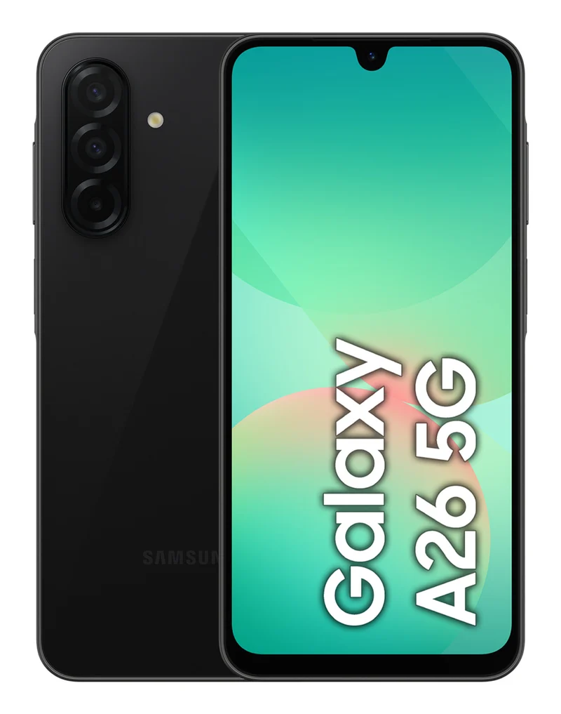 Samsung Galaxy A26 5G Smartphone 6.7" 128GB Nero - Tripla Fotocamera 50MP
