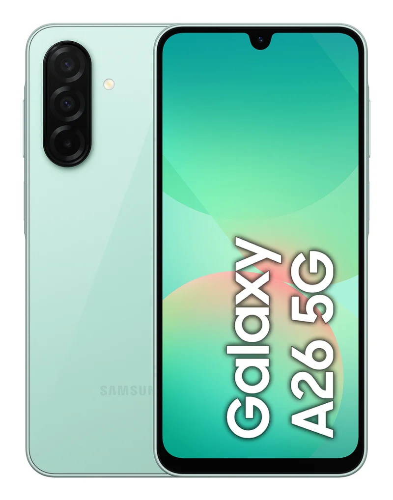 Samsung Galaxy A26 5G SM-A266 Smartphone 6.7" Super AMOLED 128GB 6GB RAM Menta