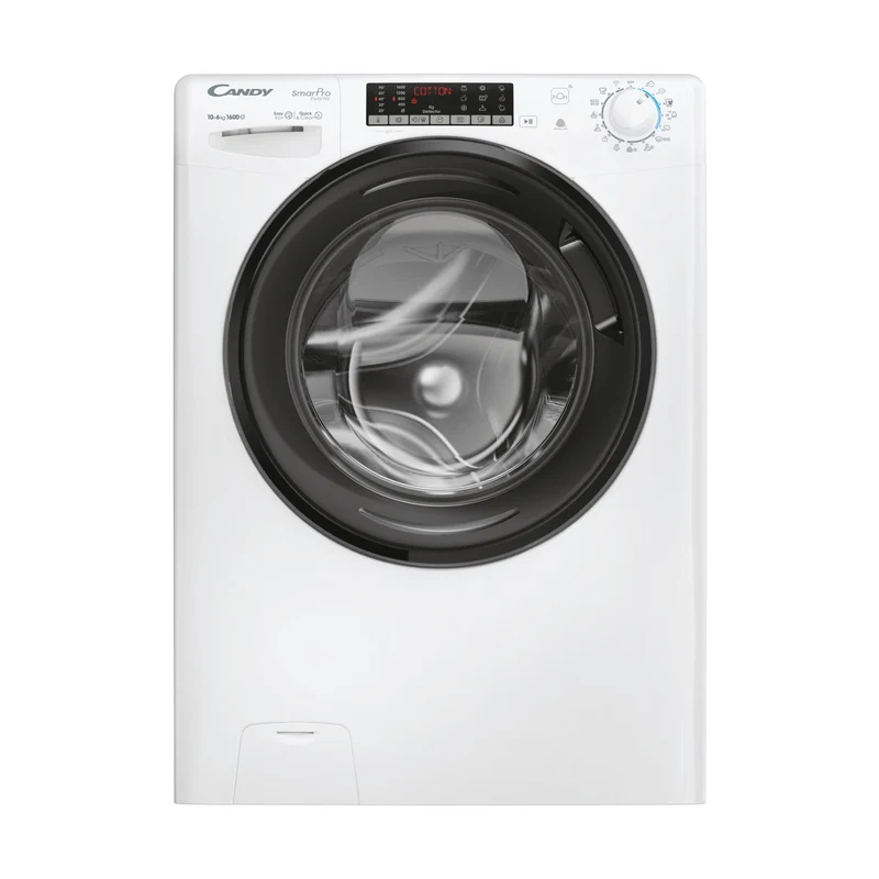 Candy CSOW61066TWMB6S Lavasciuga 10/6 kg 1600 Giri Bianca Wi-Fi Inverter Carica Frontale