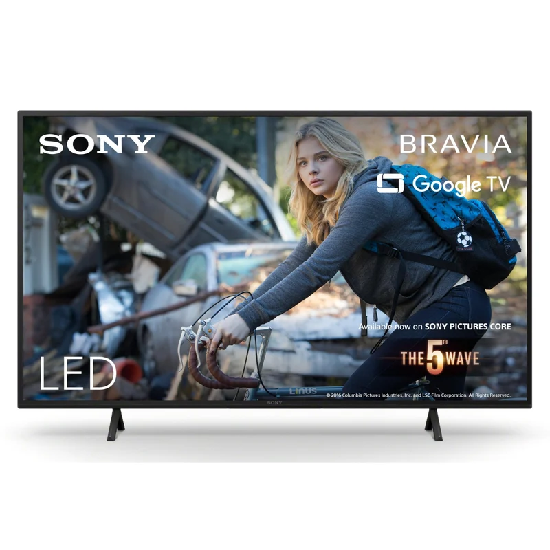 Sony BRAVIA KD-43X75WL TV LED 4K HDR 43 pollici Google TV Nero