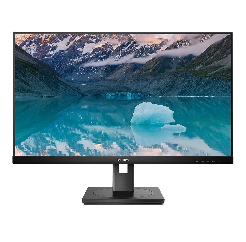 Philips 242S9JML00 Monitor LED 24" Full HD VA 75Hz HDMI DP VGA USB Nero Business