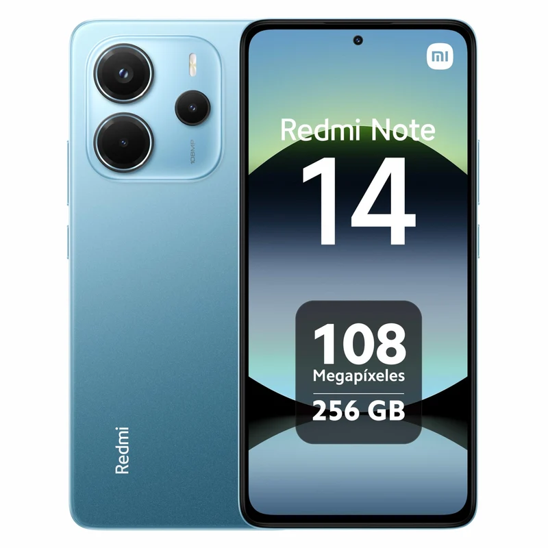 Xiaomi Redmi Note 14 Smartphone 8GB 256GB AMOLED 6.67" Ocean Blue