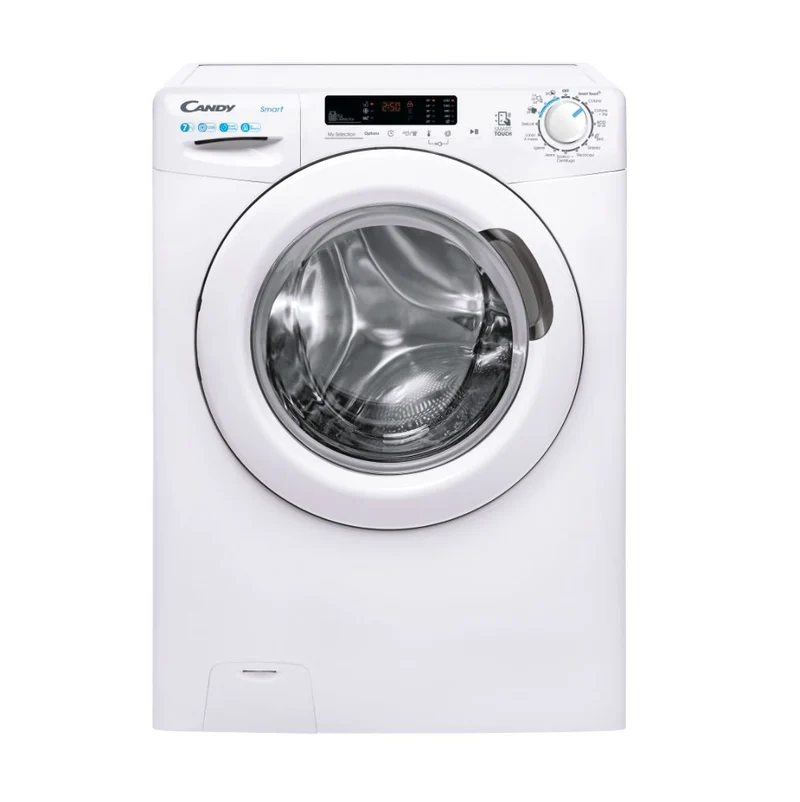 Candy Lavatrice CS1272DW3/1-11 Caricamento Frontale 7kg 1200 Giri/min Bianco