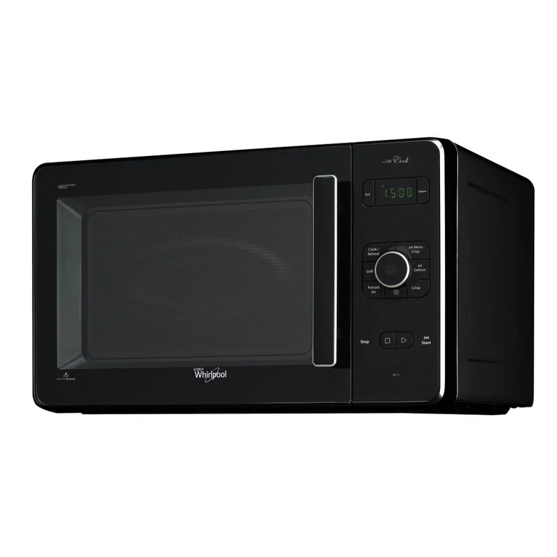 Whirlpool Microonde con Grill JC 218 BL Nero 30L 1000W Jet Cook
