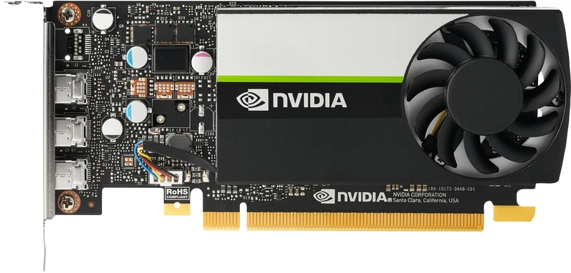 HP Scheda Video NVIDIA T400 2GB GDDR6 Nero 384 CUDA cores 340K8AA