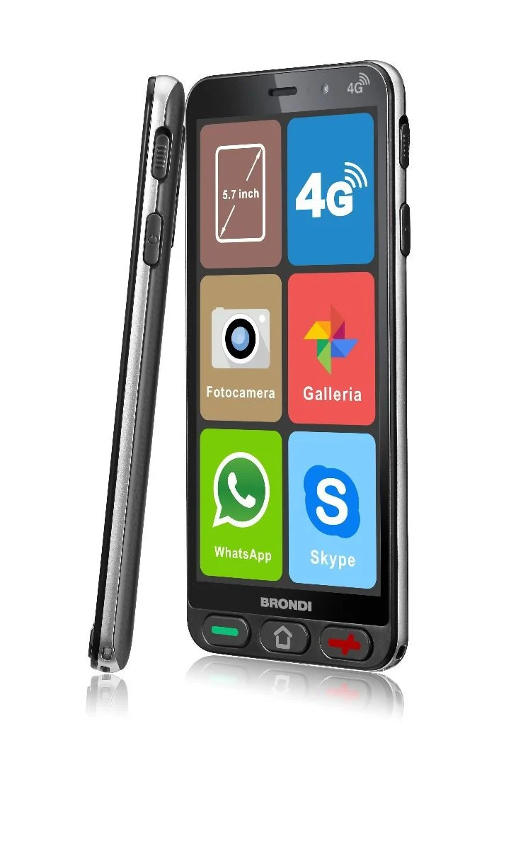 Brondi Amico Smartphone S Nero 5.7 Android 8.1