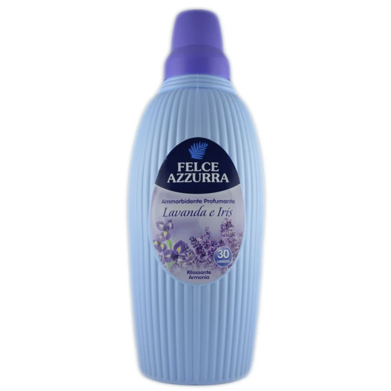 Ammorbidente 2 Lt Iris E Lavanda Felce Azzurra