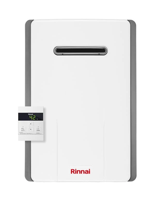 Scaldabagno a Gas da Esterno Rinnai Infinity 17e Metano