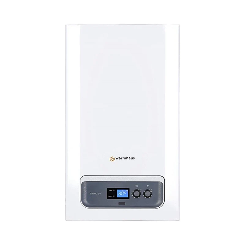 Caldaia a Gas Warmhaus a Condensazione ENERWA 24 Metano o Gpl Con Kit Fumi