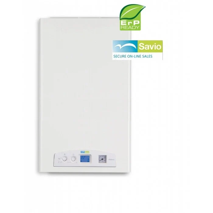 CALDAIA A GAS SAVIO alDENS 35* A CONDENSAZIONE COMPLETA DI KIT FUMI GPL Kit Fumi Sdoppiato,Gpl
