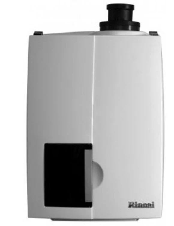 CALDAIA A GAS RINNAI A CONDENSAZIONE AMAMI 24 GPL COMPLETA DI KIT FUMI- Kit Fumi Sdoppiato