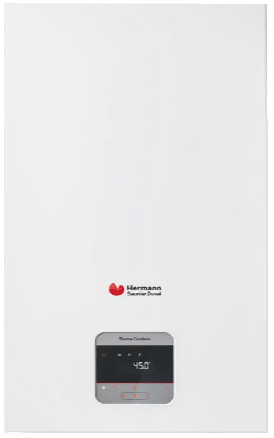 Caldaia Hermann Saunier Duval THEMA CONDENS 30 kW a condensazione completa di kit fumi low NOx Metano