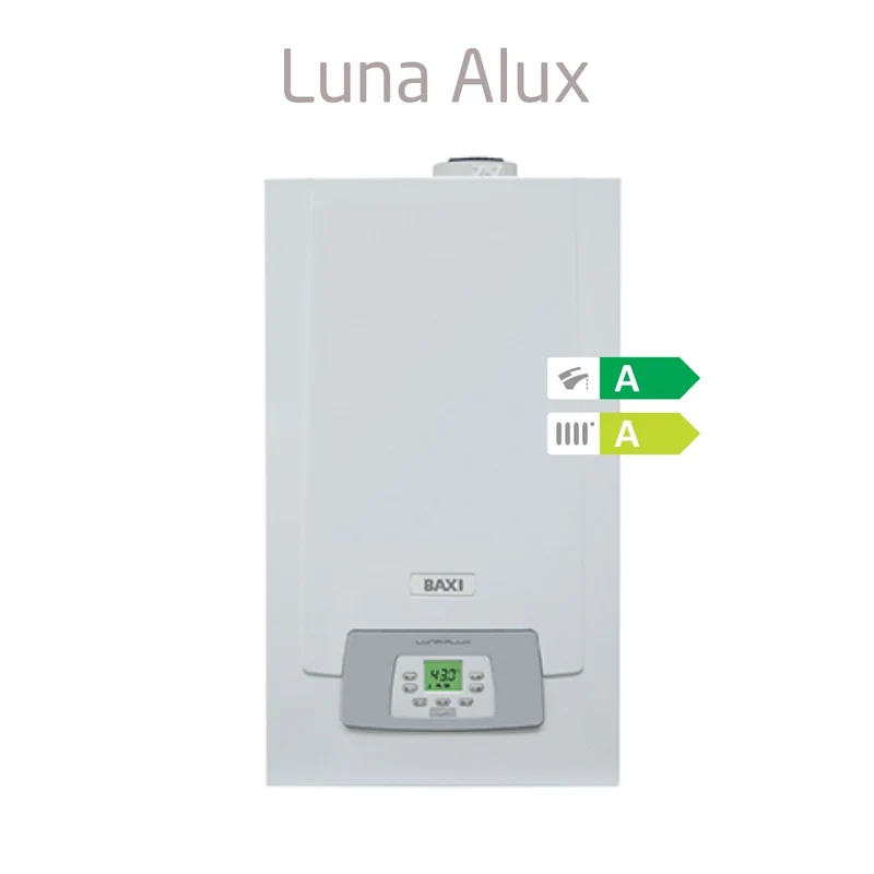 Caldaia a Condensazione Baxi LUNA ALUX 33 GA Metano con Kit Scarico Fumi