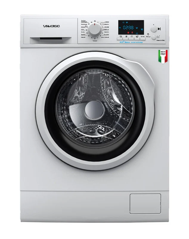 Sangiorgio F912D9 Lavatrice Bianco 9kg 1200G
