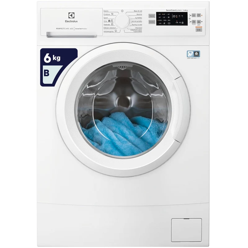 Electrolux EW6S526W Lavatrice Slim Carica Frontale 6 kg 1200 Giri 38 cm Profondità