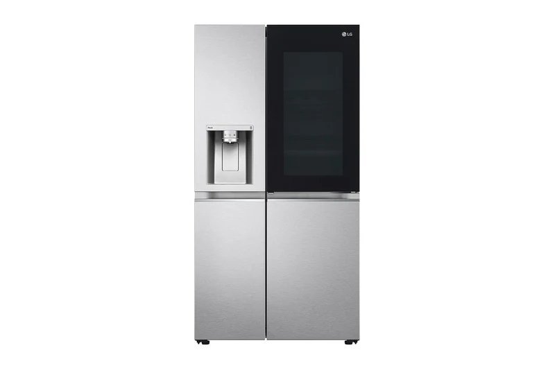 LG InstaView Frigorifero Side-by-Side 635L Acciaio Inox No Frost con Dispenser