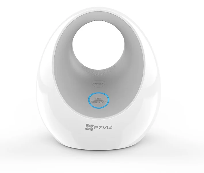 Ezviz W2D Unità base per interno bianco compatibile C3A sistema WAN cablato