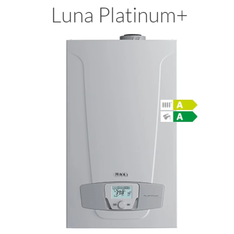 Caldaia a Condensazione Baxi LUNA PLATINUM+ 24 GA Metano/Gpl con Kit Scarico Fumi