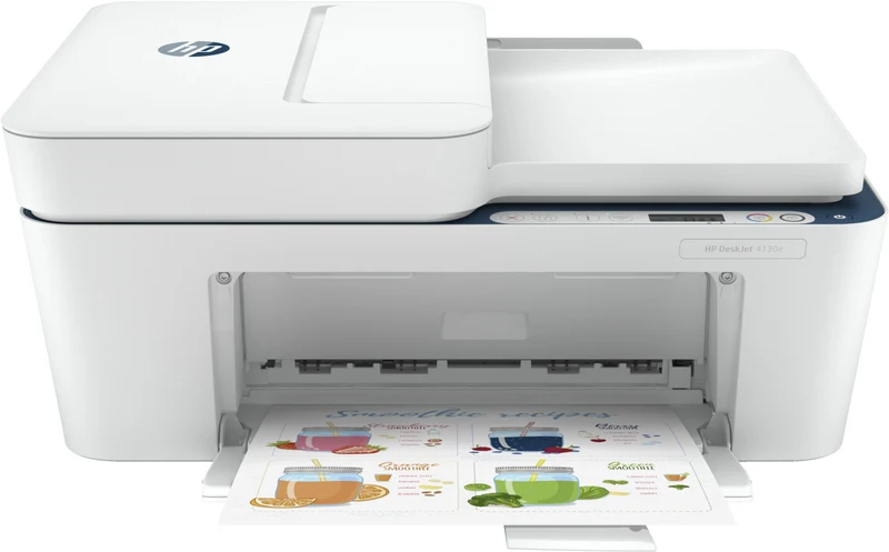 HP DeskJet 4130e Stampante Multifunzione Wireless a Colori All-in-One Instant Ink