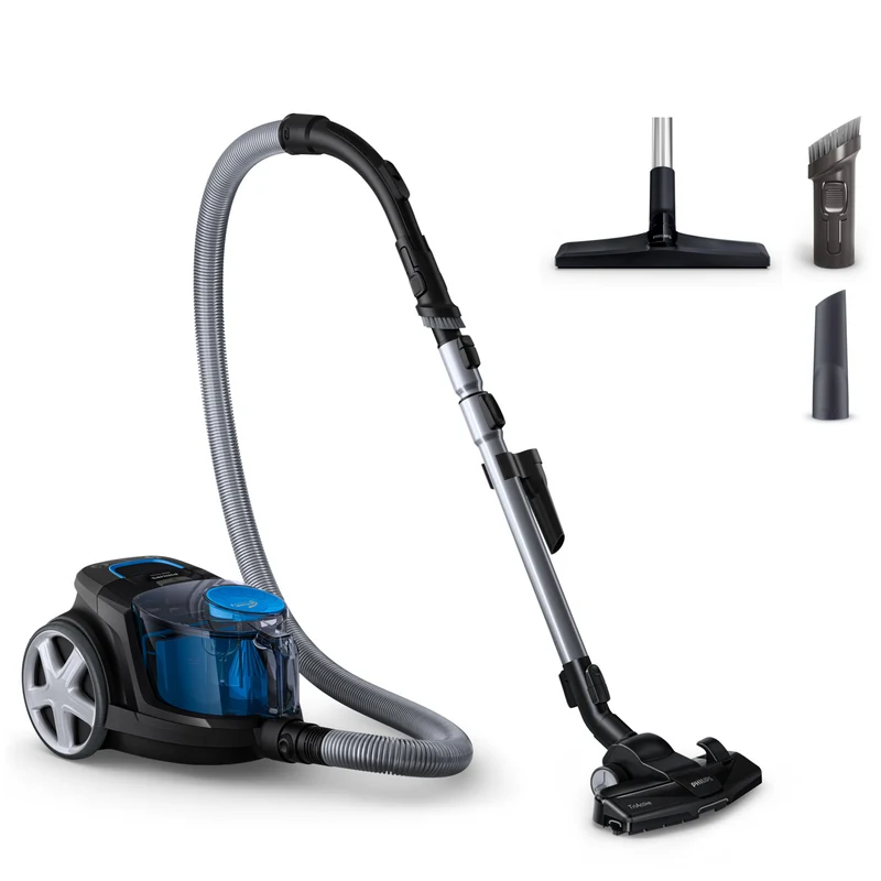 Philips Aspirapolvere Senza Sacco Serie 3000 FC9331/09 PowerCyclone 5 1,5L Nero Blu