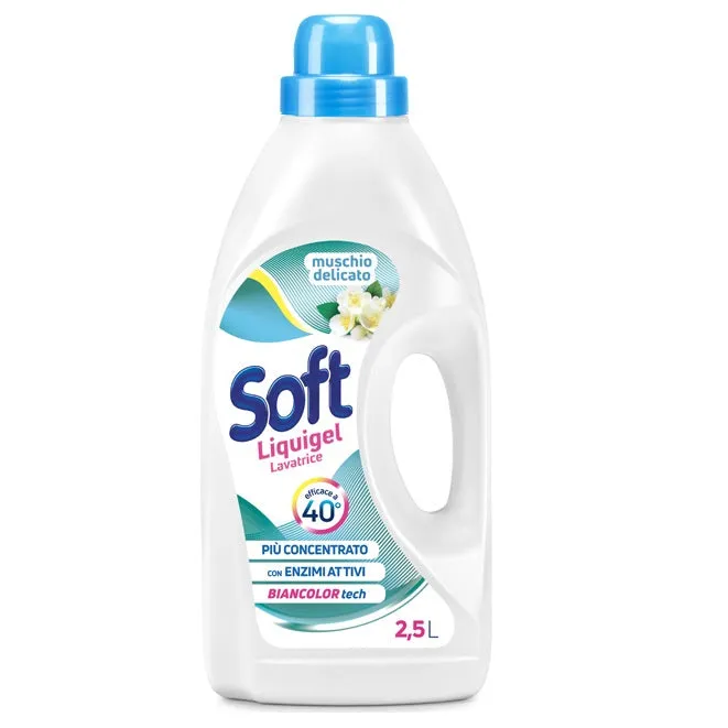 Lavatrice 2,5 Lt Muschio Delicato Soft