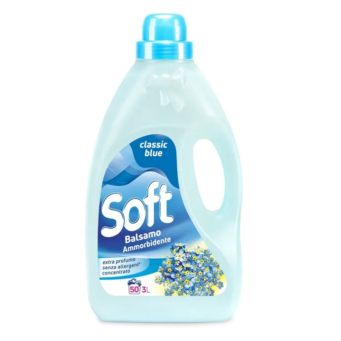 Ammorbidente 3 Lt Classic Blue Soft
