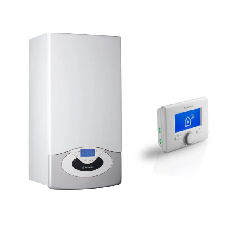 Caldaia a Condensazione ARISTON GENUS PREMIUM NET 35 Smart Wi-Fi Metano con Kit Scarico Fumi