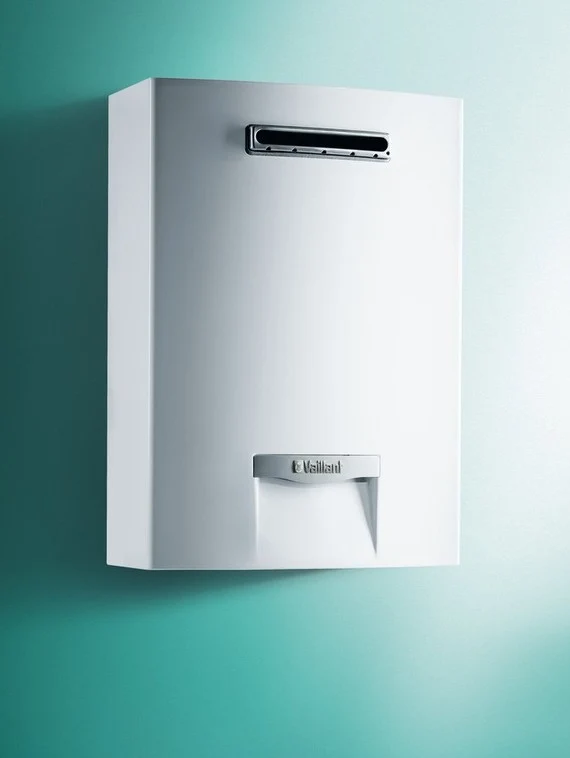 SCALDABAGNO A GAS VAILLANT per esterno outsideMAG IT 16-5/0-5 METANO