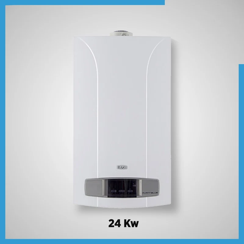 Caldaia a Condensazione Baxi LUNA AVANT BLUE 24 Fi Gpl con Kit Scarico Fumi