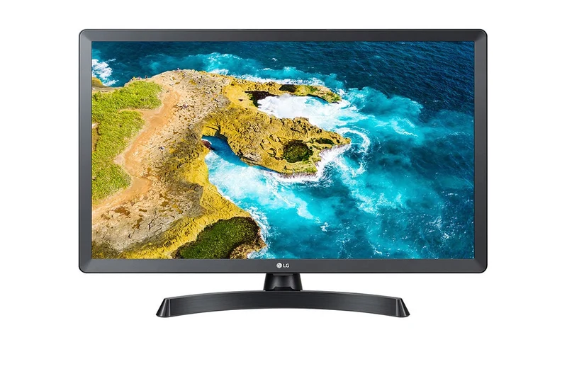 LG Monitor TV 28TQ515S 27.5" HD Smart webOS Wi-Fi Bluetooth 2 HDMI Nero