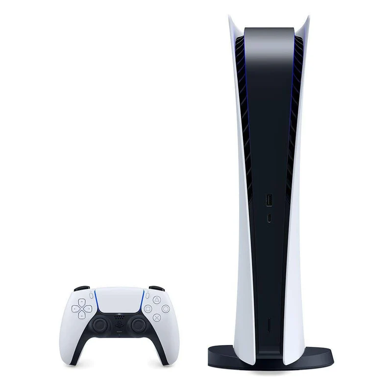 Sony PlayStation 5 (PS5) Console di Gioco Bianca con AMD Radeon RDNA2 e Ray Tracing
