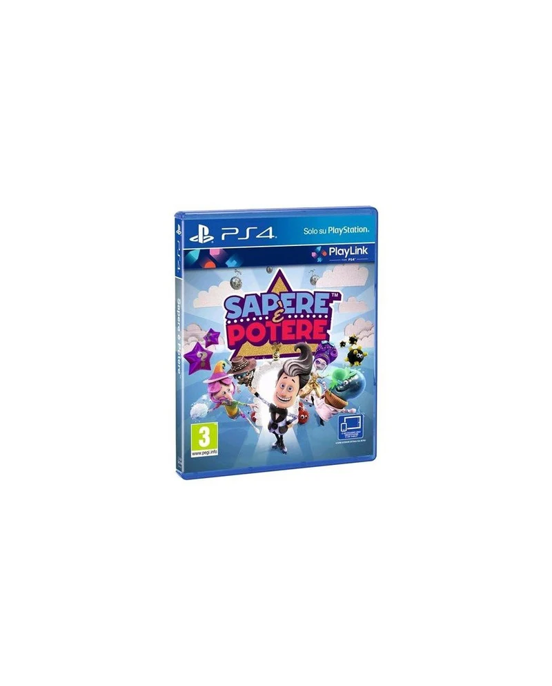 Sony PlayStation 4 Sapere è Potere - Gioco da Tavolo Compatibile con Smartphone
