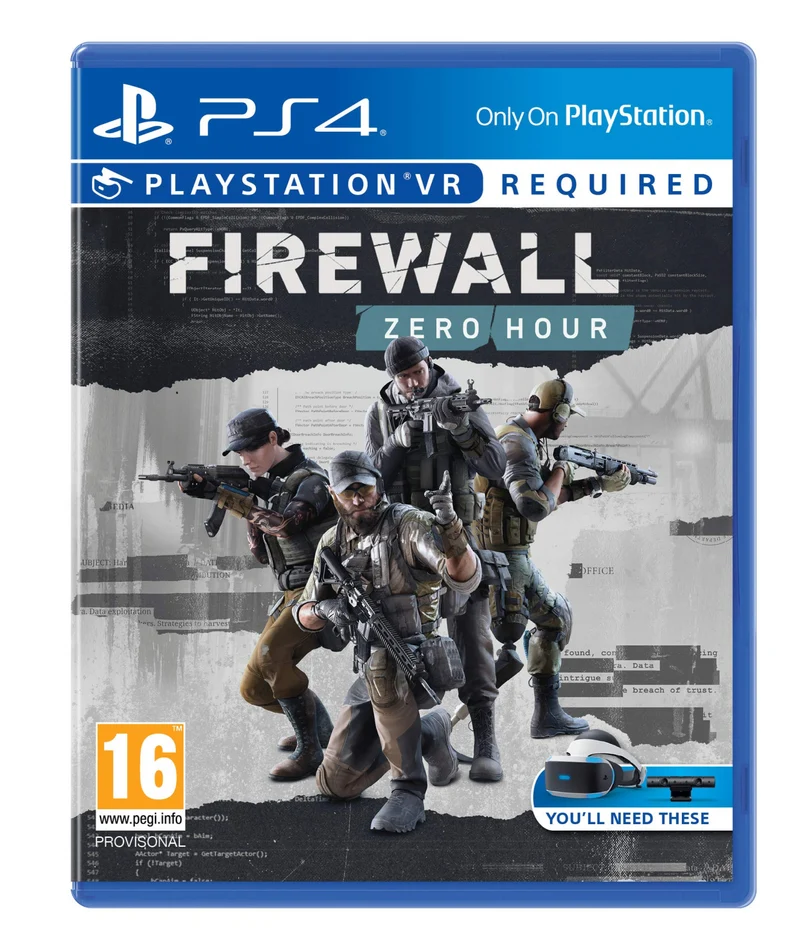 Sony Firewall Zero Hour - Videogioco PS4 con Sistema di Puntamento Audio 3D