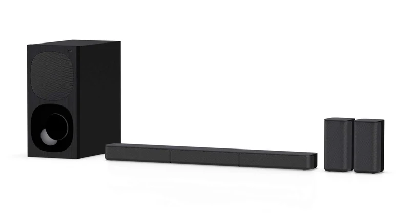 Sony HT-S20R Soundbar 5.1 Dolby Surround con Subwoofer e Altoparlanti Posteriori Nero