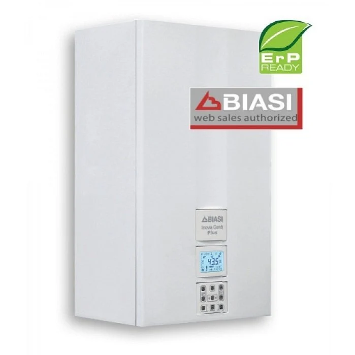 CALDAIA A GAS BIASI INOVIA COND PLUS 25S A CONDENSAZIONE COMPLETA DI KIT SCARICO FUMI METANO - NEW ErP Kit Fumi Sdoppiato,Metano