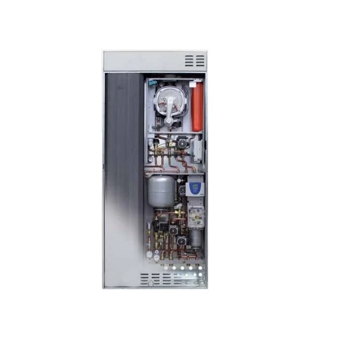 Caldaia a Condensazione Baxi LUNA3 COMFORT IN HT SOLAR 240 B150 24 KW METANO DA INCASSO CON BOLLITORE DI 150 LITRI con Kit Scarico Fumi