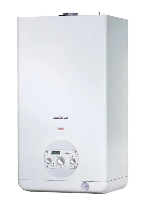 Caldaia a condensazione Riello Residence Condens 25 KIS Gpl Con Kit Fumi cod. 20097541