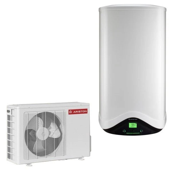 Scaldabagno a Pompa di Calore Ariston Inverter NUOS SPLIT 110 WH con Accumulo di 110 Litri Classe A 3623243