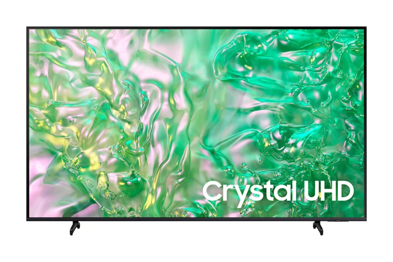 Samsung Smart TV 43" UE43DU8072UXXH 4K Ultra HD 100Hz HDR10+ Wi-Fi Tizen Nero