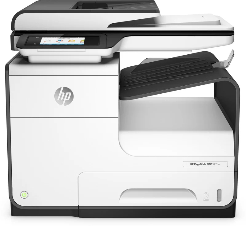 Hp PageWide 377dw Stampante Multifunzione 4-in-1 Wi-Fi Fronte/Retro 30ppm 2400x1200