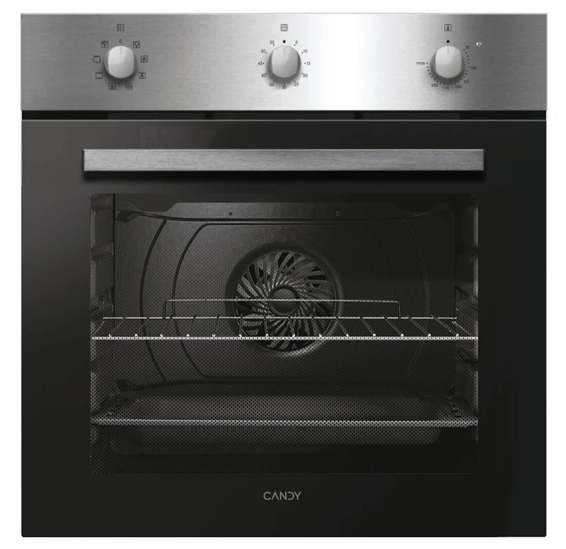 Candy Forno elettrico da incasso FIDC X602/CA 65L acciaio inox 8 programmi A+